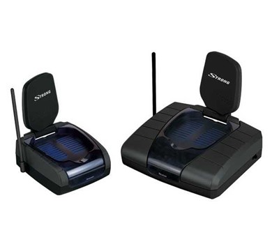 EMISSOR AV+IR STEREO WIRELESS 2,4 GHz STRONG